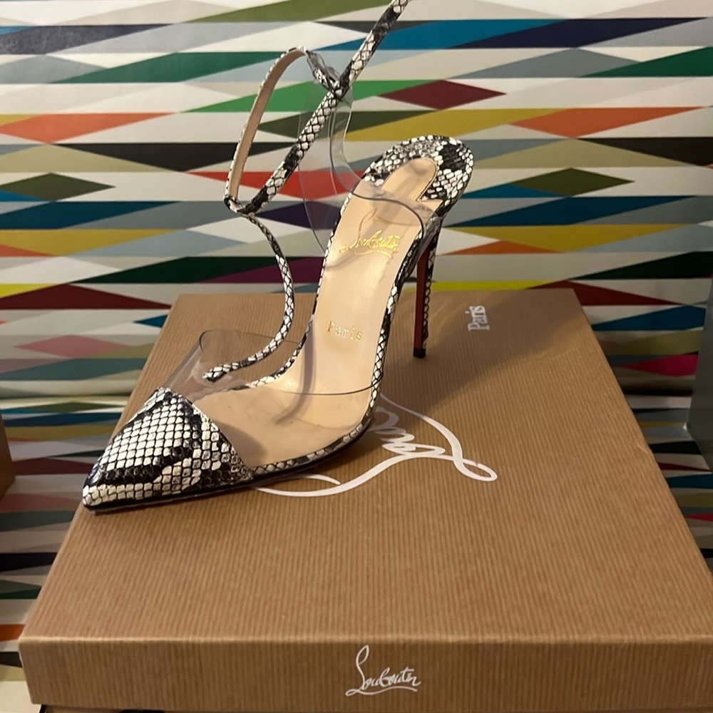 Nosy 100 WaterSnake Printed PVC